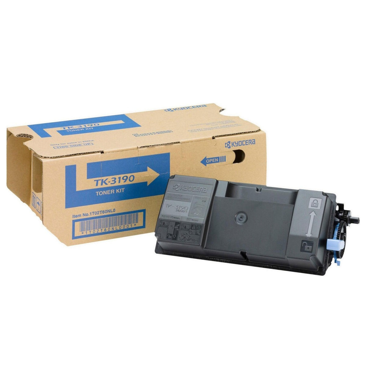 Тонер Kyocera TK-3190 за Ecosys P3045/3050/3055 - 25 000 коп.