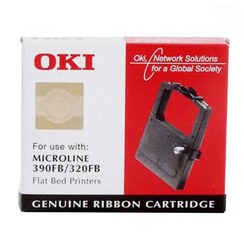 Лента OKI RIB-390FB Flatbed - 320/390 - 09002310, 2 млн. знака