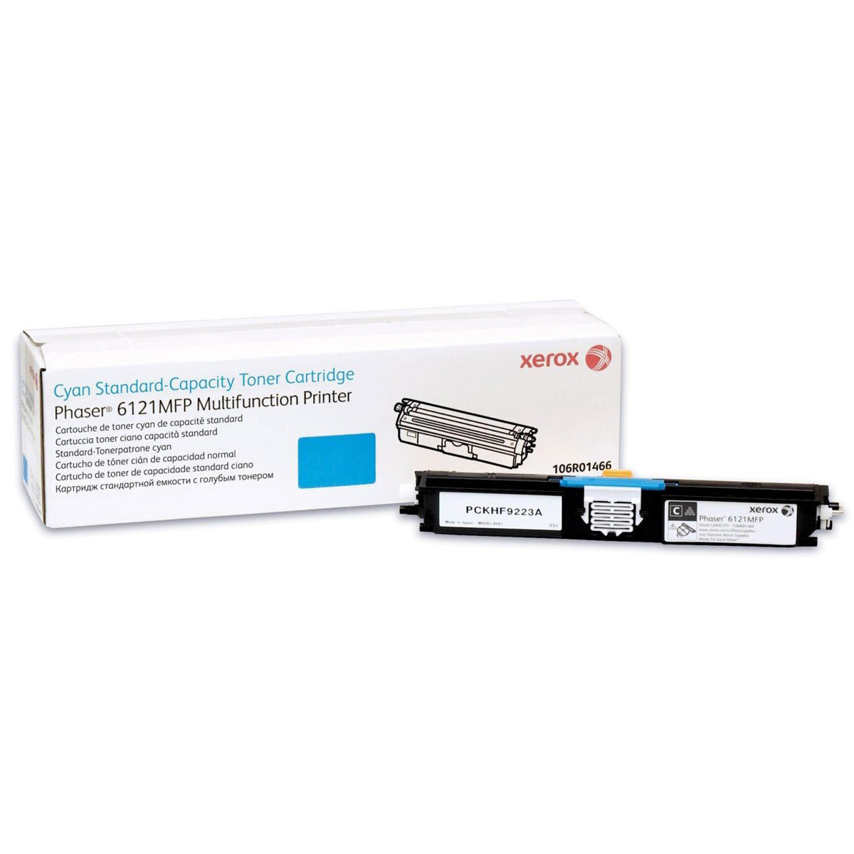 Тонер Xerox Phaser 6121 MFP C/M/Y - 106R01463/4/5 - 1500 коп.