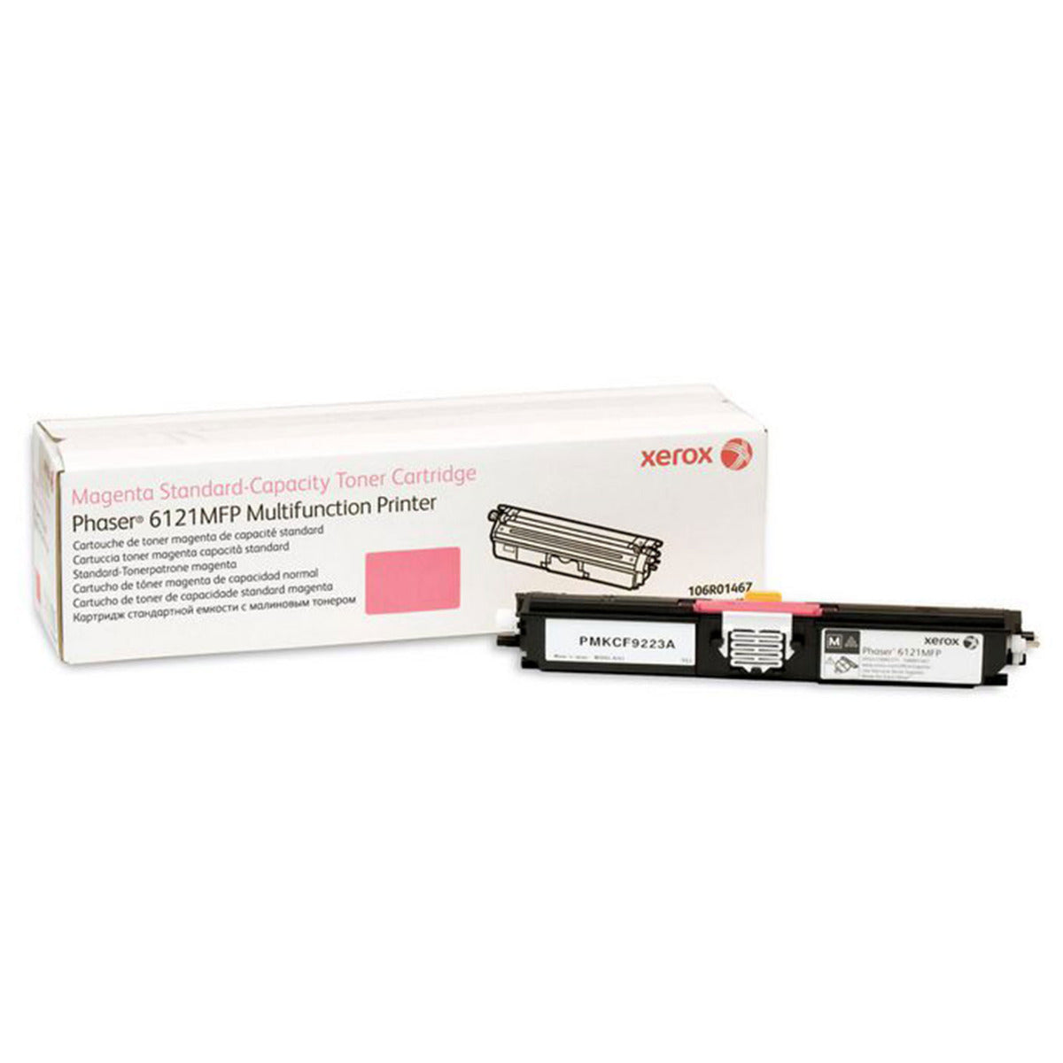 Тонер Xerox Phaser 6121 MFP C/M/Y - 106R01463/4/5 - 1500 коп.