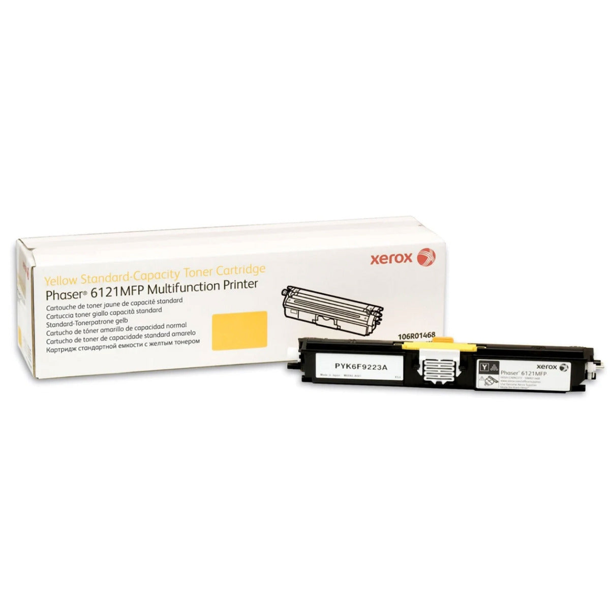 Тонер Xerox Phaser 6121 MFP C/M/Y - 106R01463/4/5 - 1500 коп.
