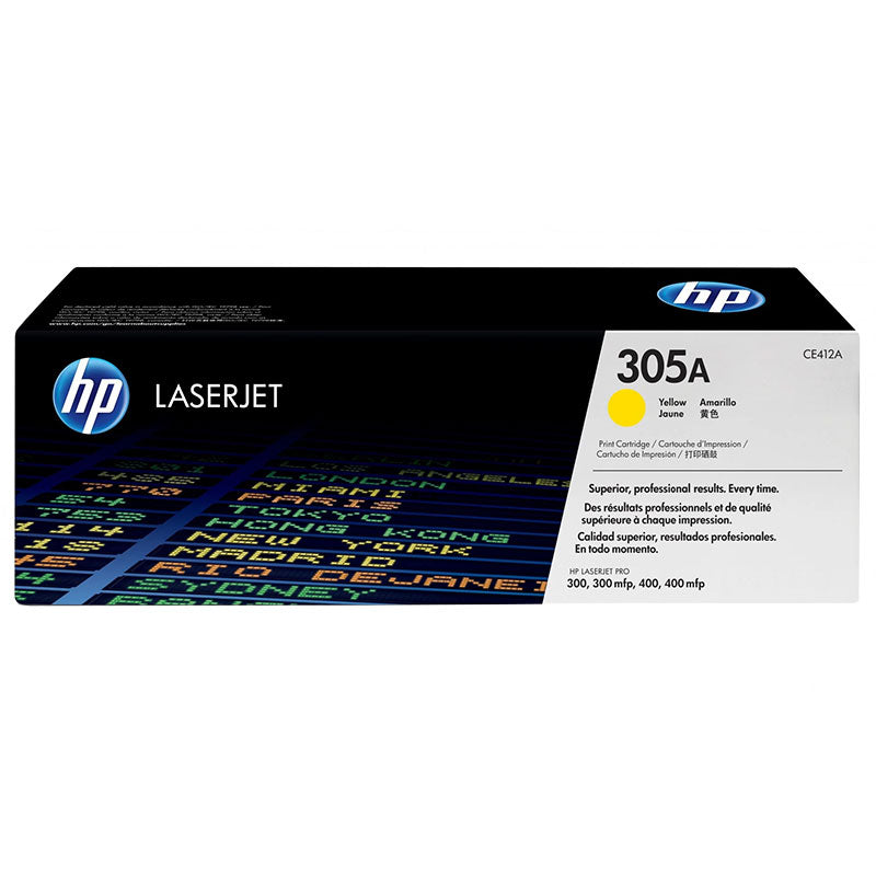 Тонер HP Color LaserJet Pro M375nw, Pro M451dn, Pro M475dn -CE411/2/3A C/M/Y