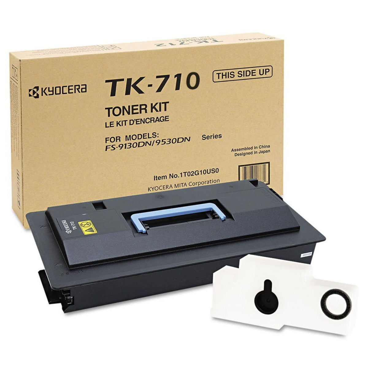 Тонер Kyocera FS-9130/9530DN - TK-710, 40000 коп.