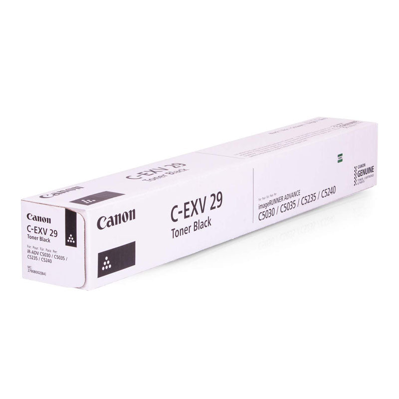 Тонер Canon C-EXV 29 Bk