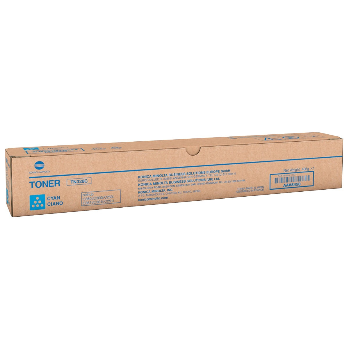 Тонер за Konica Minolta Color for BizHub C360 - TN-328C/Y/M