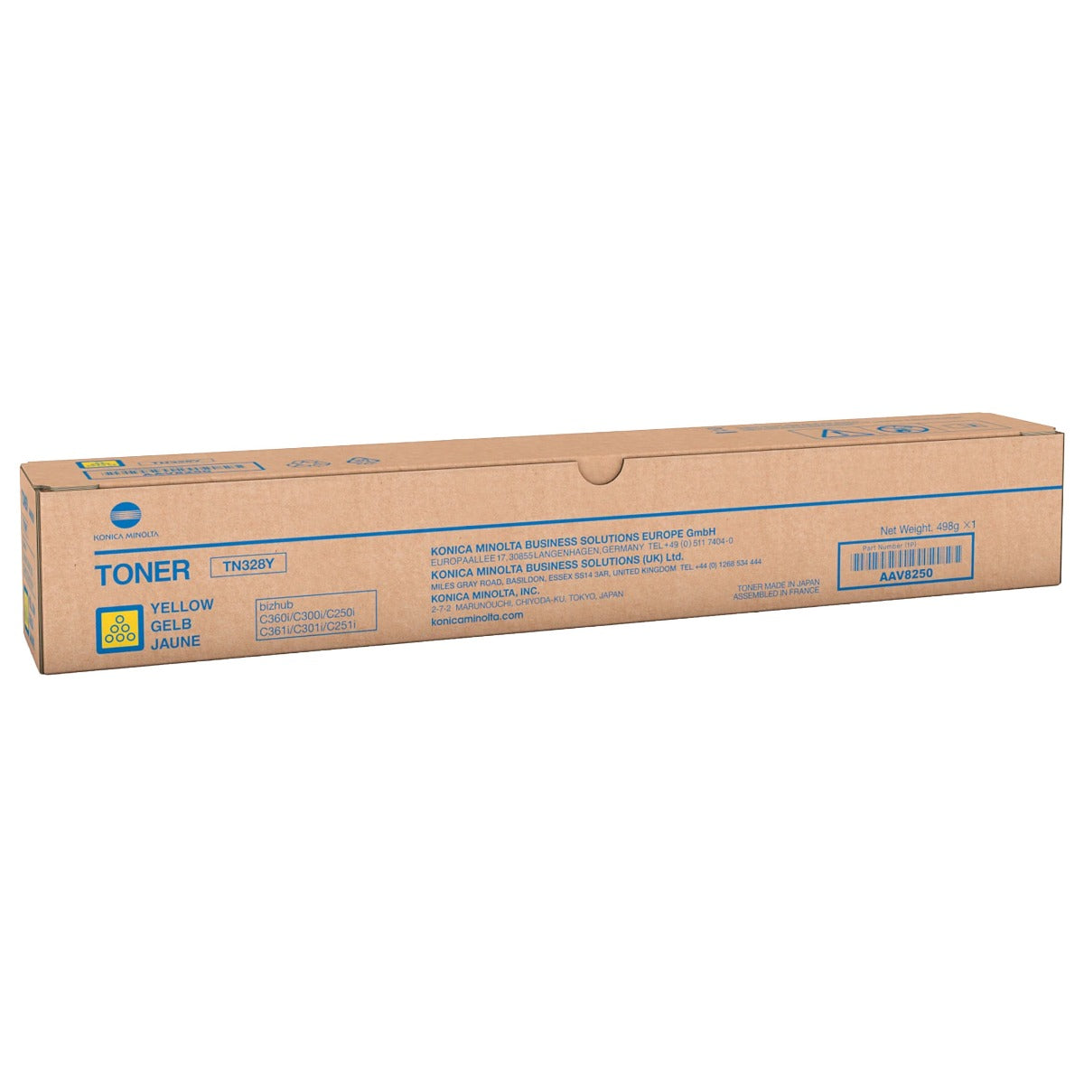 Тонер за Konica Minolta Color for BizHub C360 - TN-328C/Y/M
