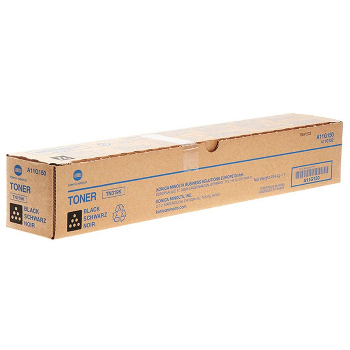 Тонер за Konica Minolta Black for BizHub C360 - TN-319K