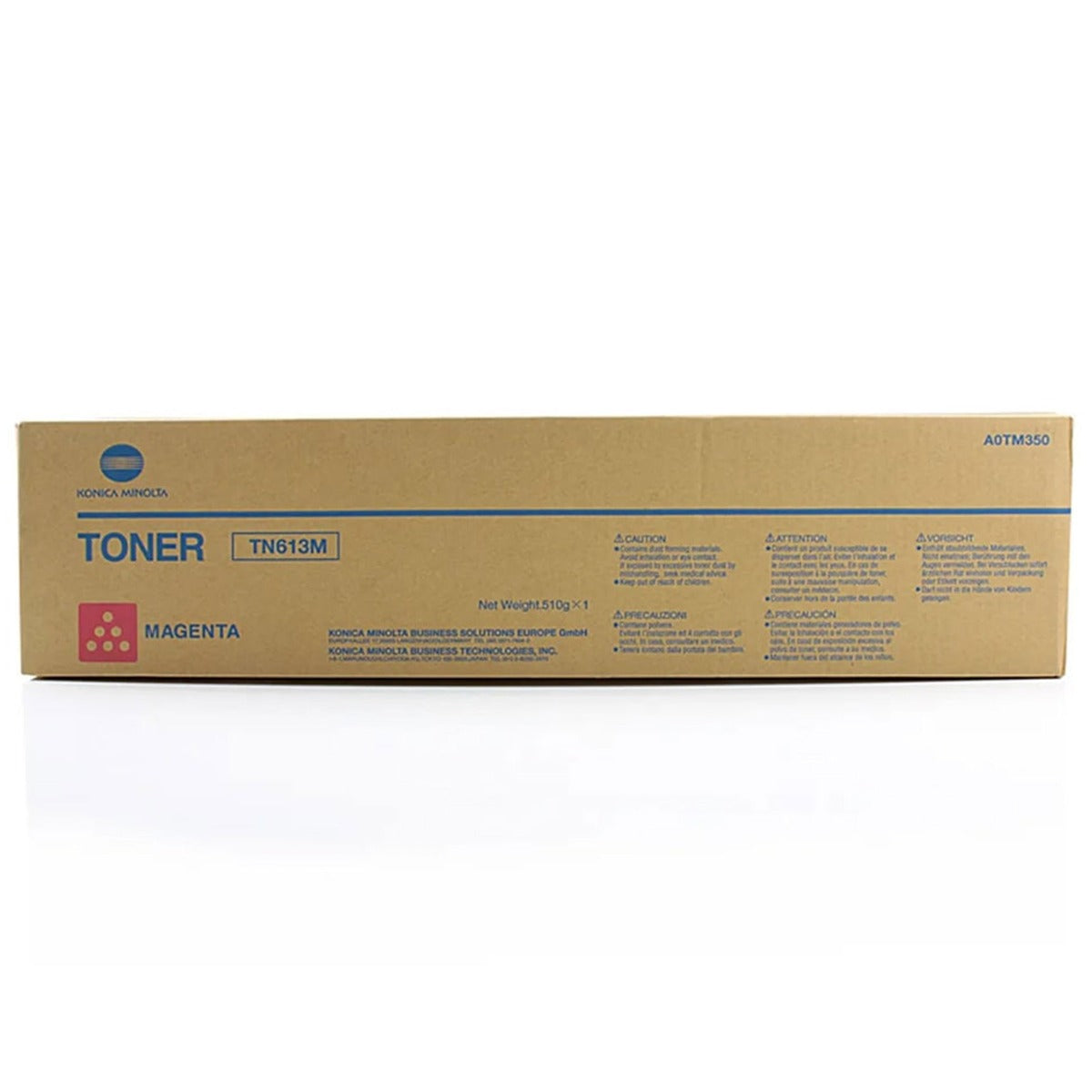 Тонер за Konica Minolta Color for Ineo 652/552 - TN-613C/Y/M
