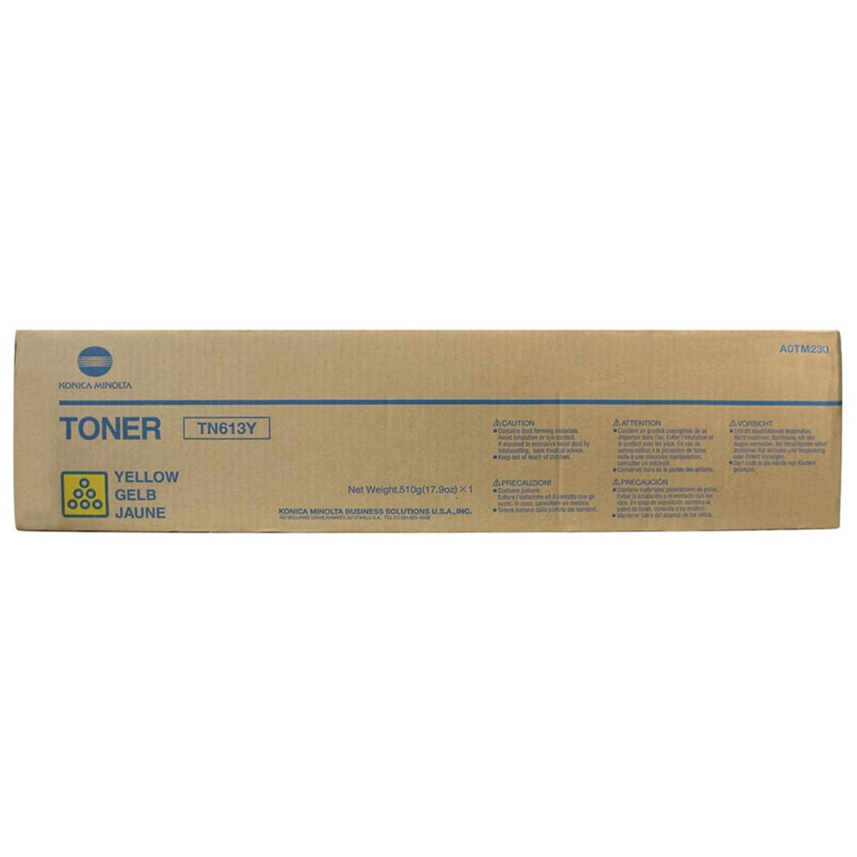 Тонер за Konica Minolta Color for Ineo 652/552 - TN-613C/Y/M