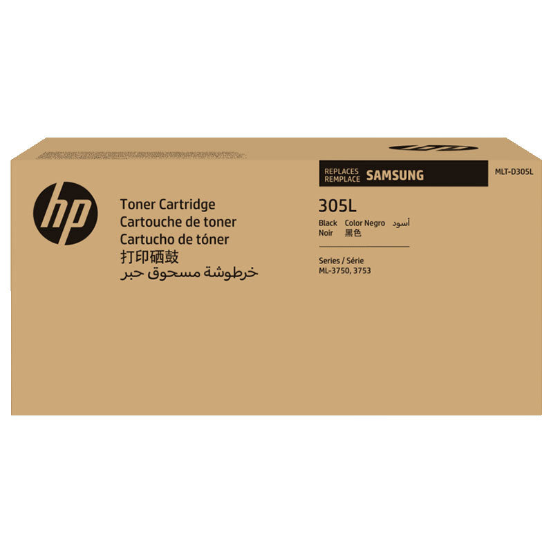 Тонер Samsung ML3750 - MLT-D305L - SV048A, 15000 коп.