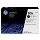 Тонер HP LaserJet Pro 400 M401, M425 series - CF280XD - Black