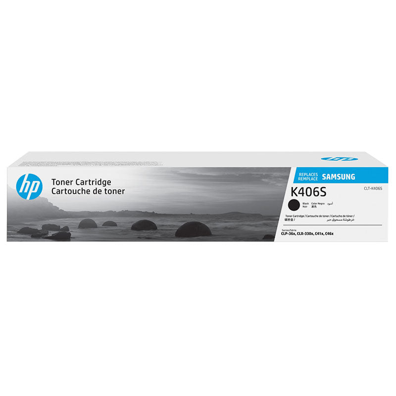 Тонер Samsung CLP-360/CLP-365 CLX-3300/CLX-3305, CLT-K406S - SU118A, 1500 коп.