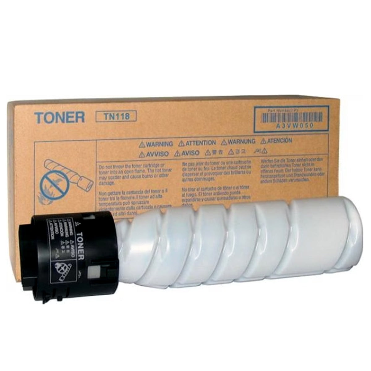 Тонер Konica Minolta bizhub 215/226 - TN118, 12000 коп.
