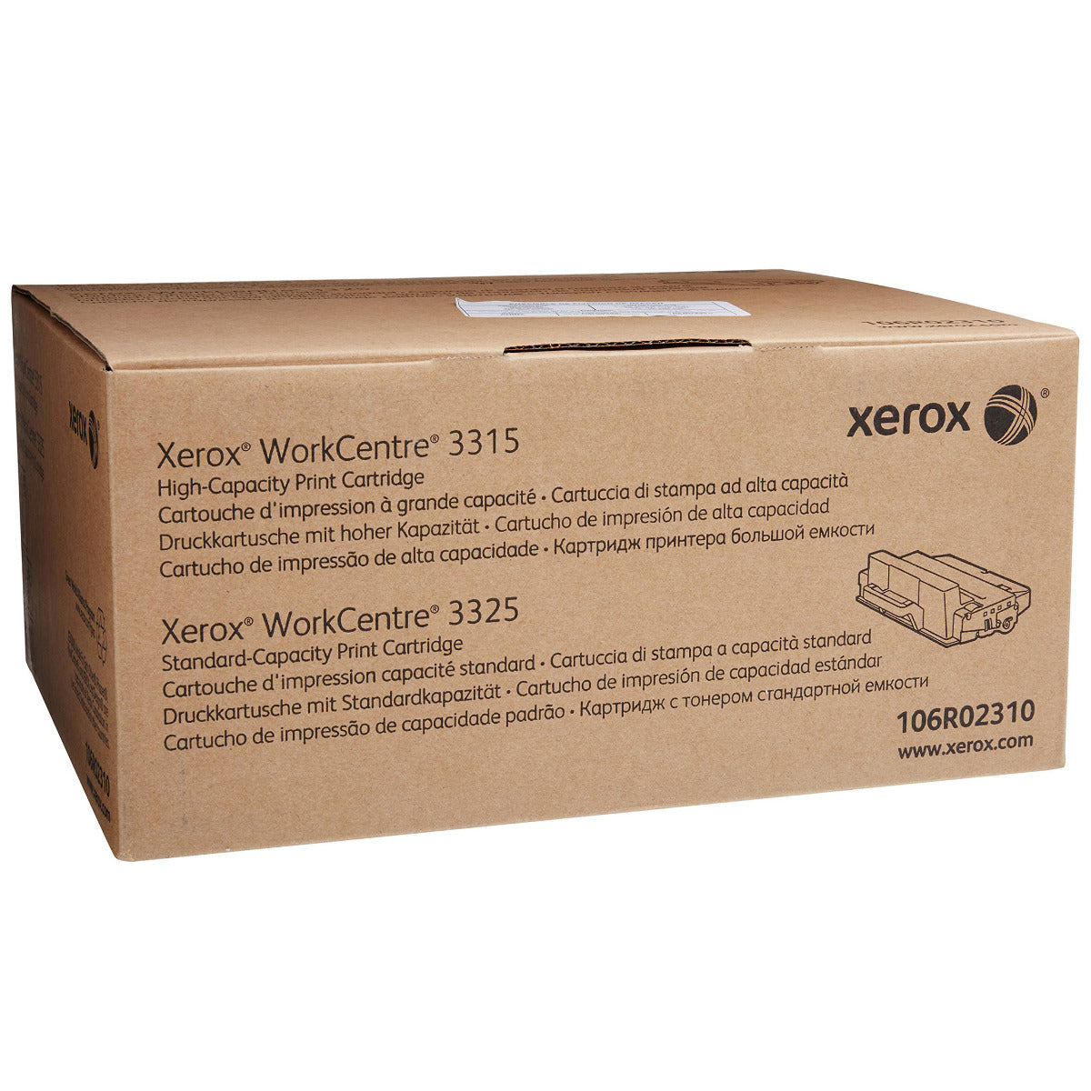 Тонер Xerox WC3325/3315 - 106R02310 - 5000k
