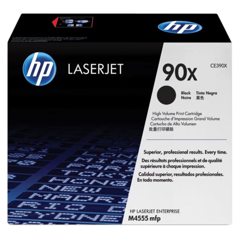 Тонер HP LaserJet M4555 MFP series - CE390X