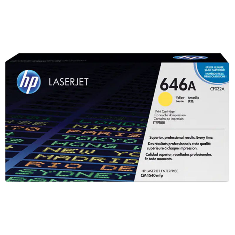 Тонер HP Color LaserJet Enterprise CM4540 MFP series - CF031/2/3A