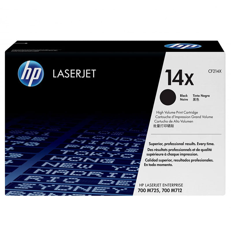 Тонер касета HP LaserJet Enterprise 700 M725, 700 M712 - CF214X