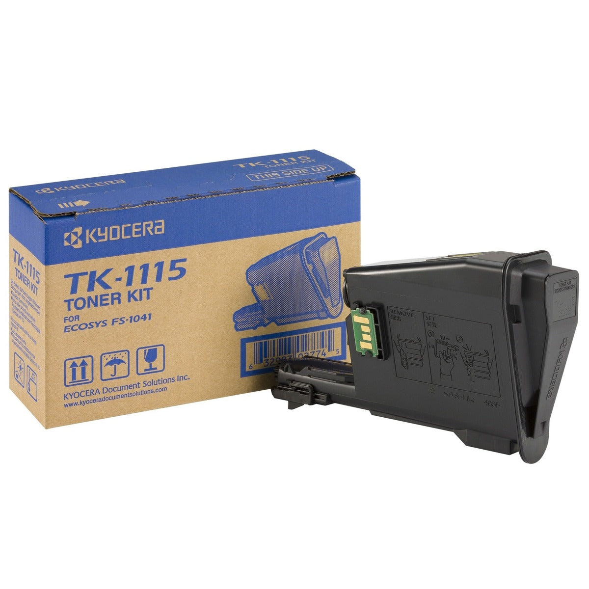 Тонер за Kyocera FS-1041/ FS-1220/1320MFP - TK-1115, 1600 коп.
