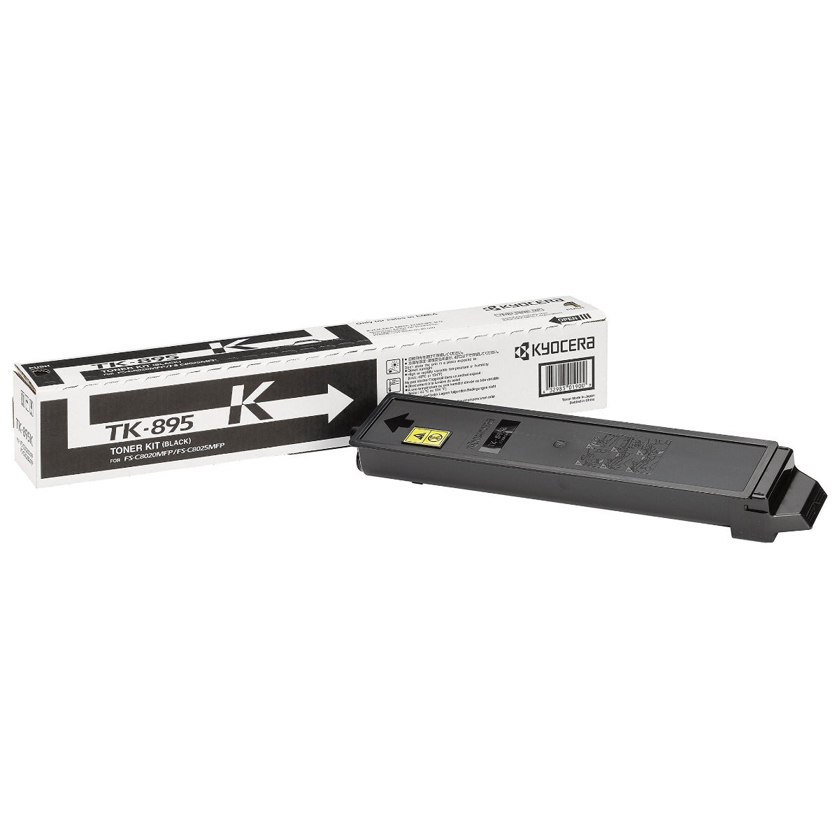 Тонер за Kyocera FS-C8525MFP - TK-895K, 12000 коп.