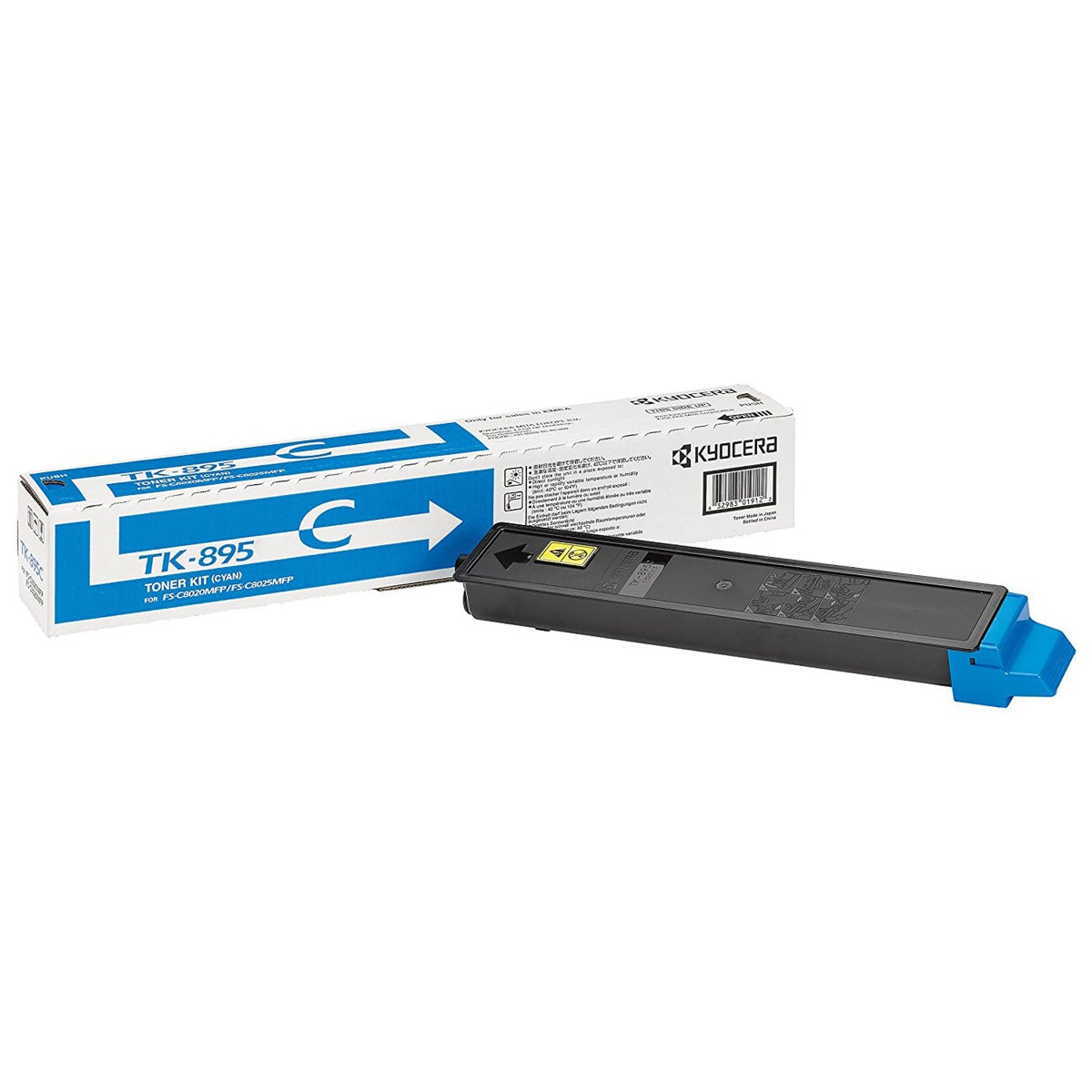 Тонер за Kyocera FS-C8525MFP - TK-895C/M/Y - 12000 коп.