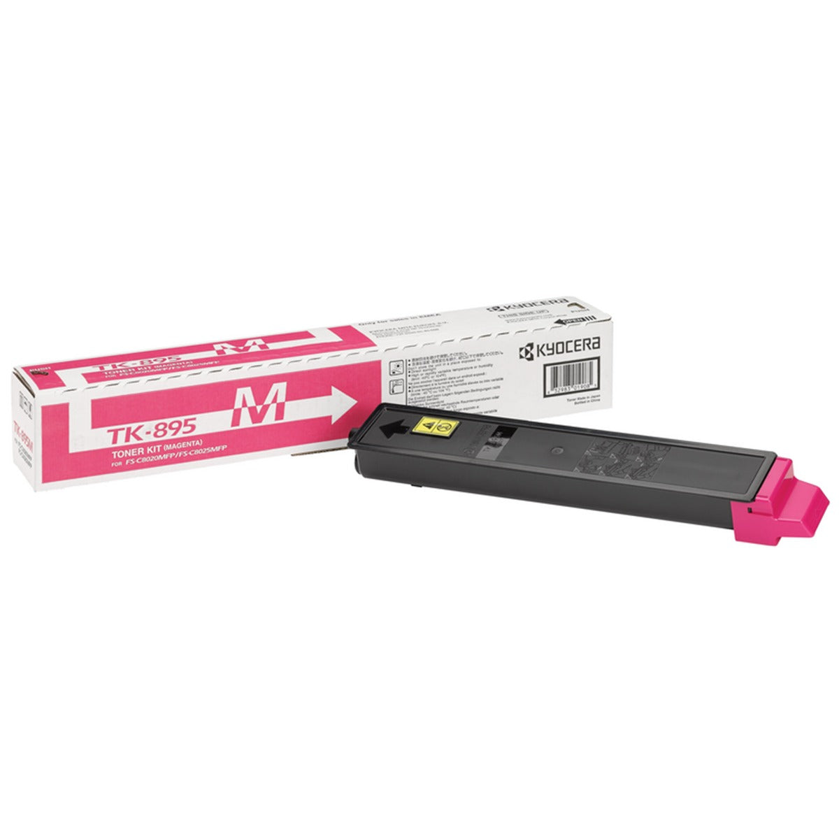 Тонер за Kyocera FS-C8525MFP - TK-895C/M/Y - 12000 коп.