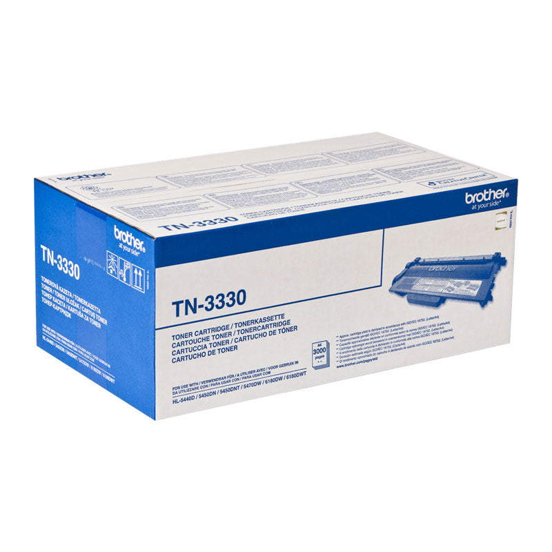 Тонер за Brother HL-5440D, 5450DN, 5470DW, 6180DW - TN3330 - 3000 коп.