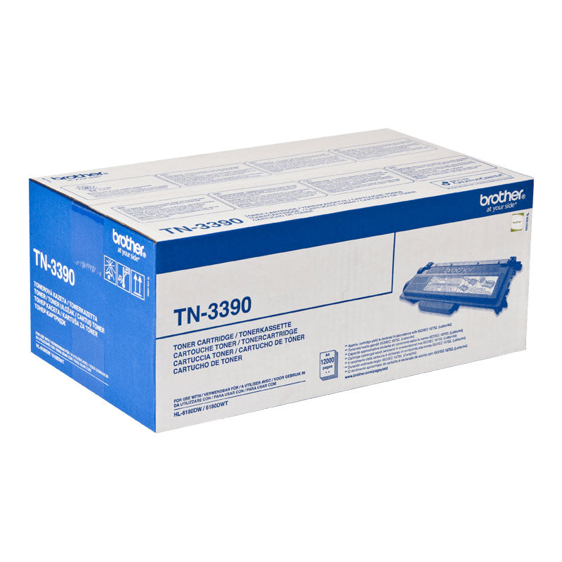 Тонер за Brother HL-5440D, 5450DN, 5470DW, 6180DW - TN3390 - 12000 коп.