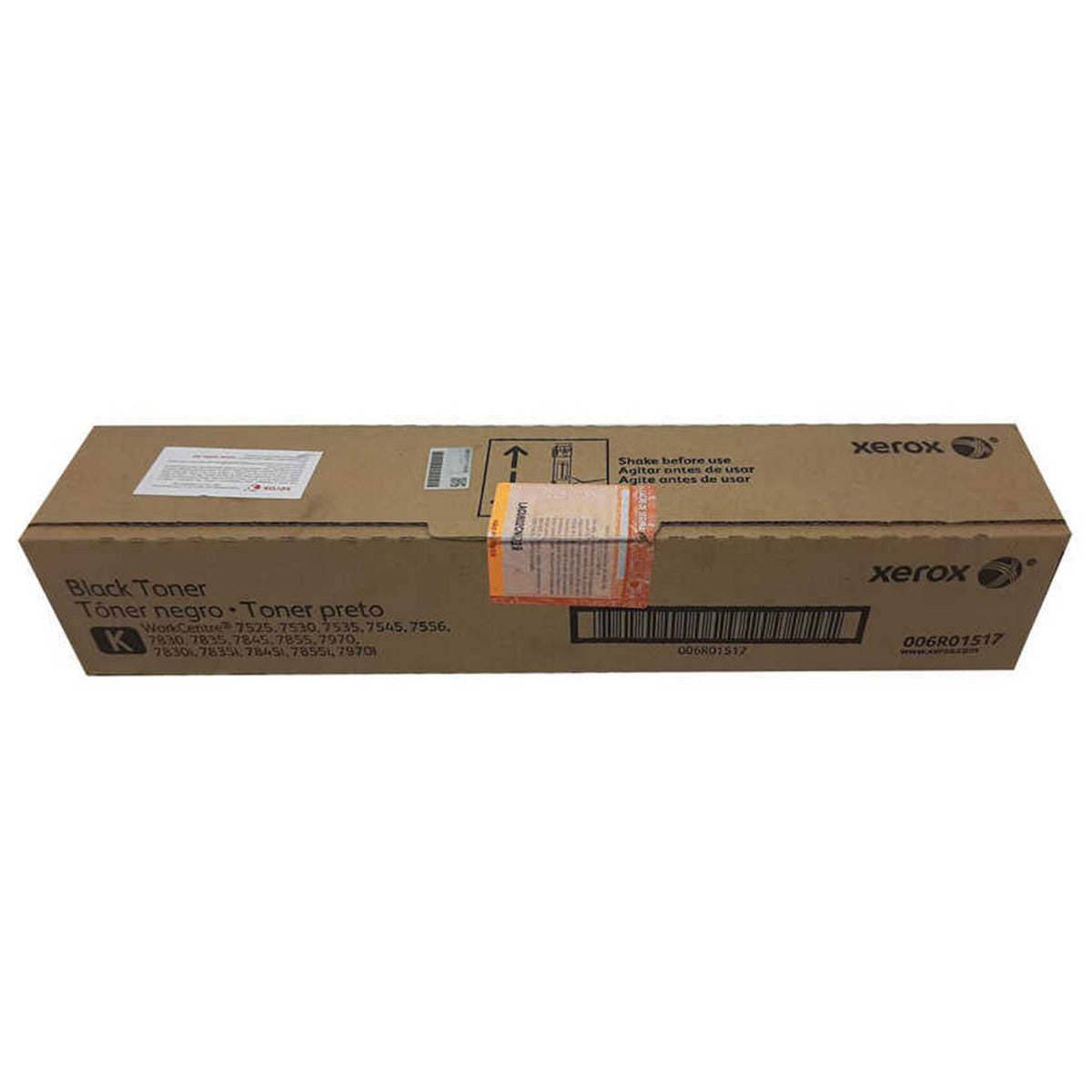 Тонер Xerox WorkCentre 7545/7556, 26000 коп. - 006R01517