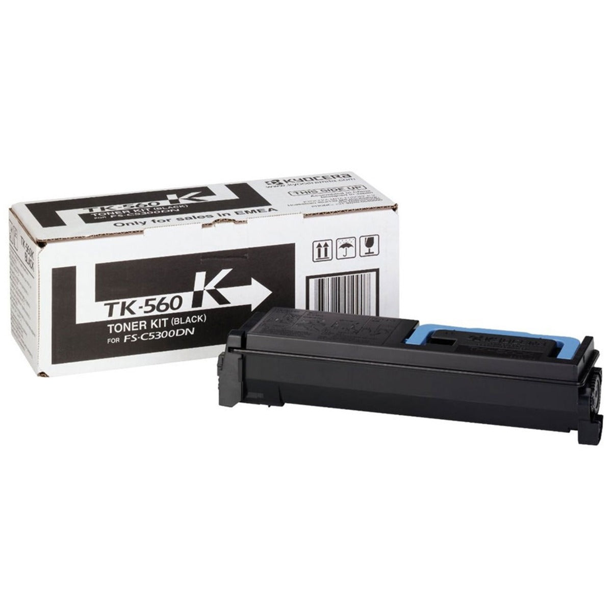 Тонер за Kyocera FS-C5350DN - TK-560K, 12000 копия