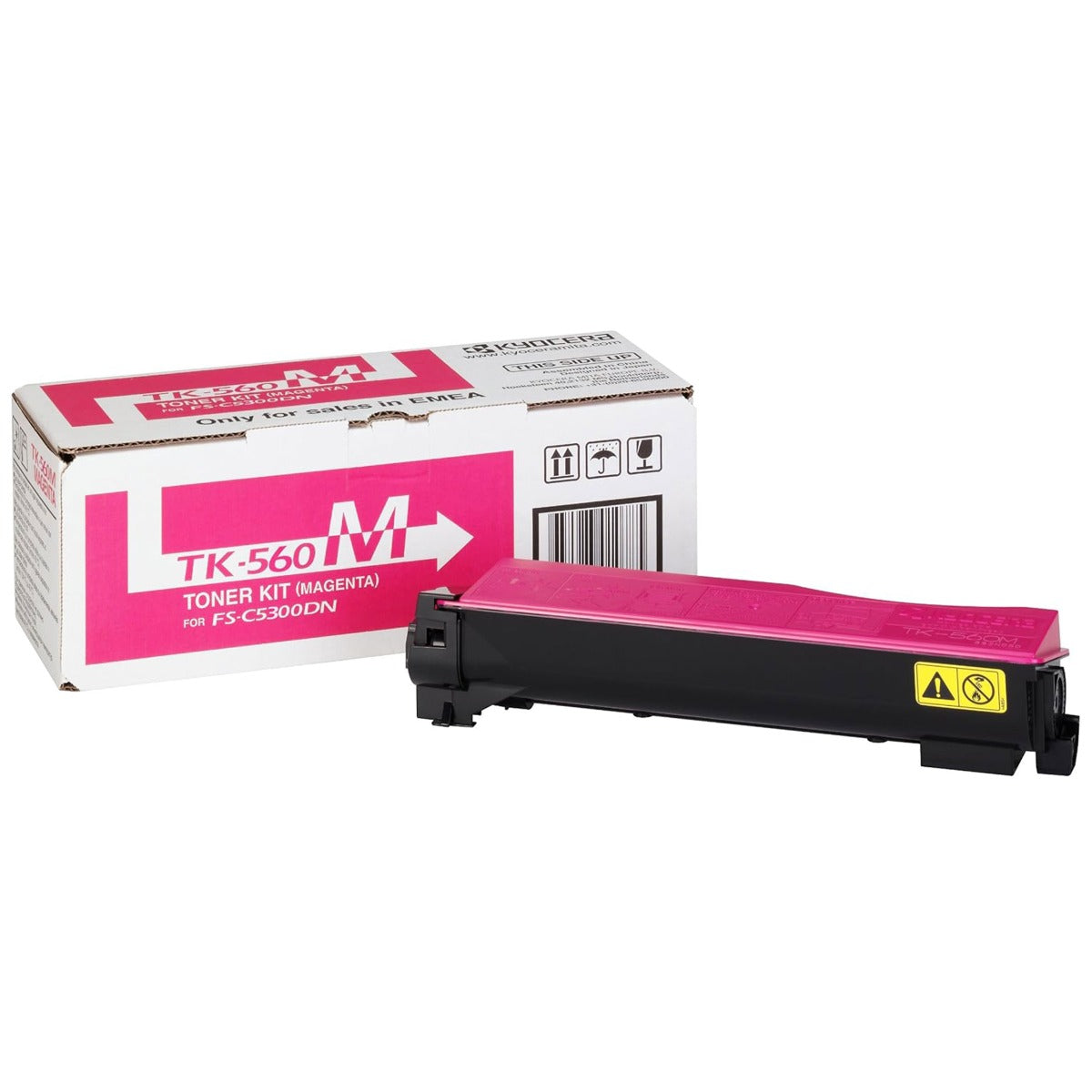 Тонер за Kyocera FS-C5350DN - TK-560C/Y/M, 10000 копия