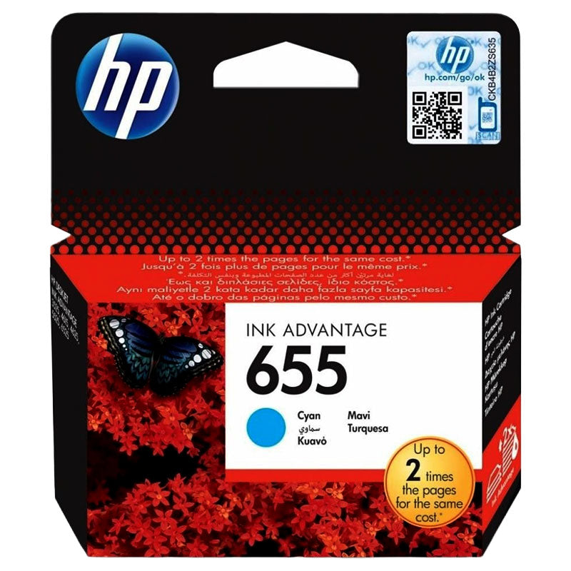 Мастилена глава HP Deskjet Ink Advantage 3525, 4615, 4625, 5525, 6525 e-All-in-One - C/M/Y - CZ110/1/2AE - 600 коп.