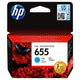 Мастилена глава HP Deskjet Ink Advantage 3525, 4615, 4625, 5525, 6525 e-All-in-One - C/M/Y - CZ110/1/2AE - 600 коп.