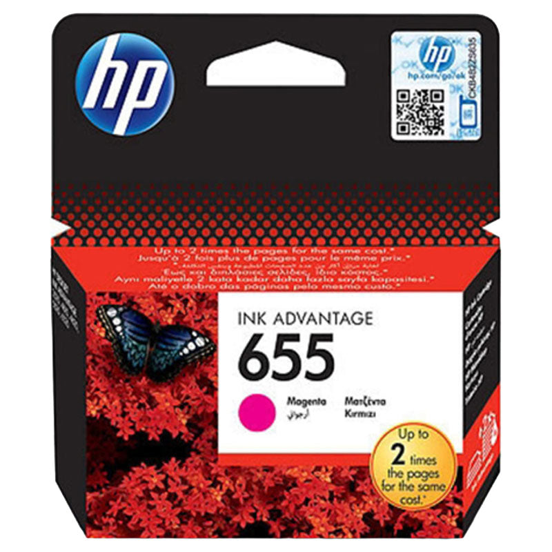 Мастилена глава HP Deskjet Ink Advantage 3525, 4615, 4625, 5525, 6525 e-All-in-One - C/M/Y - CZ110/1/2AE - 600 коп.