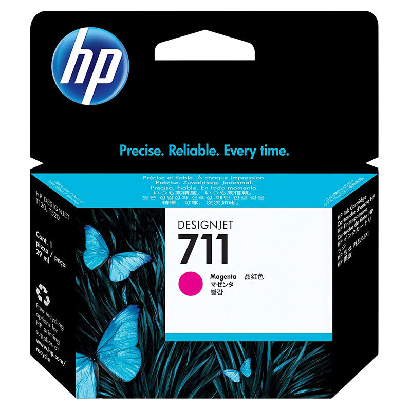 Мастилена глава HP Designjet T120 and HP Designjet T520 ePrinter series - C/M/Y - CZ130/1/2A