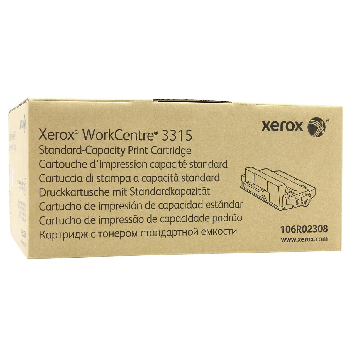 Тонер Xerox WORKCENTRE 3315 - 106R02308 - 2300 коп.
