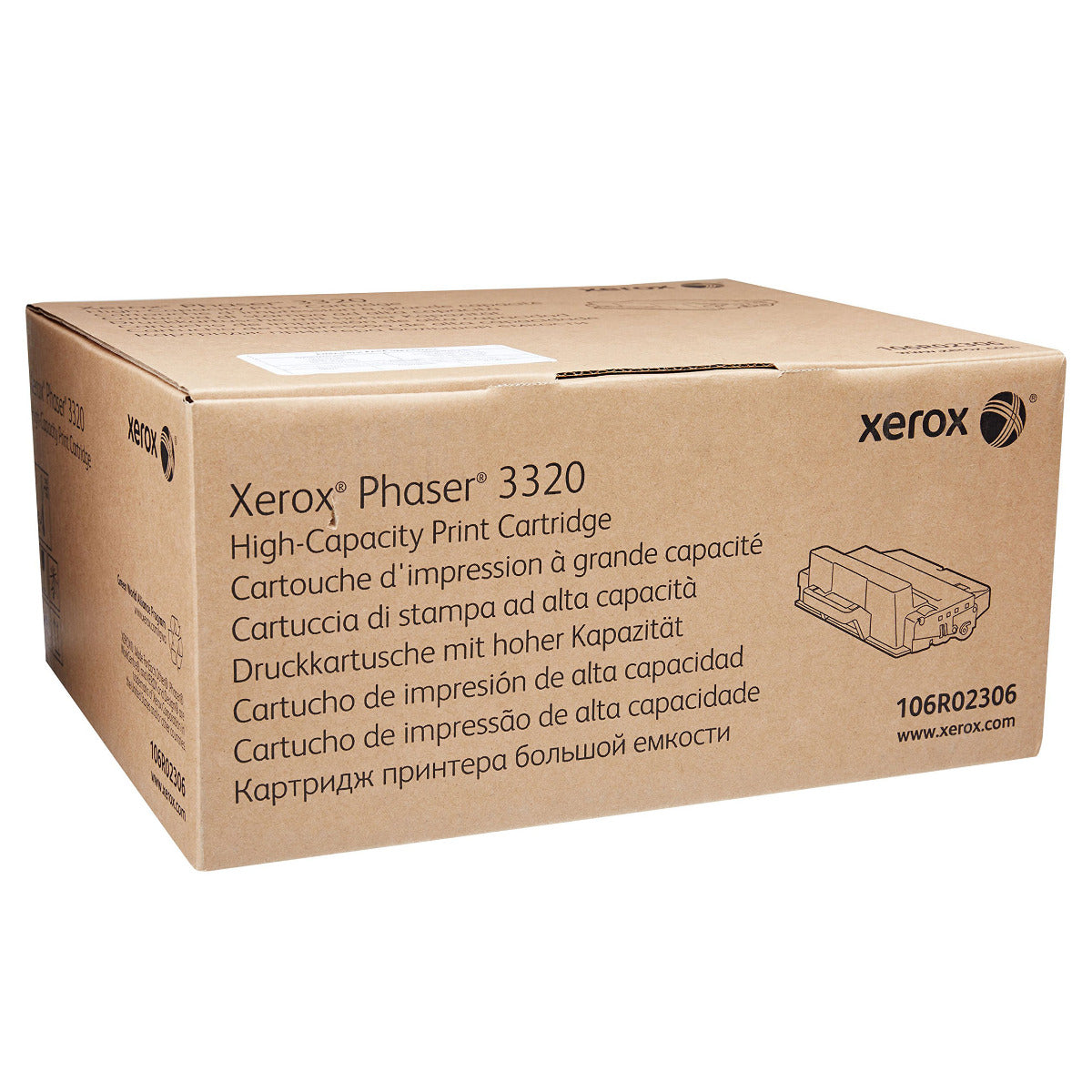 Тонер Xerox P3320 - 106R02306 - 11000 коп.