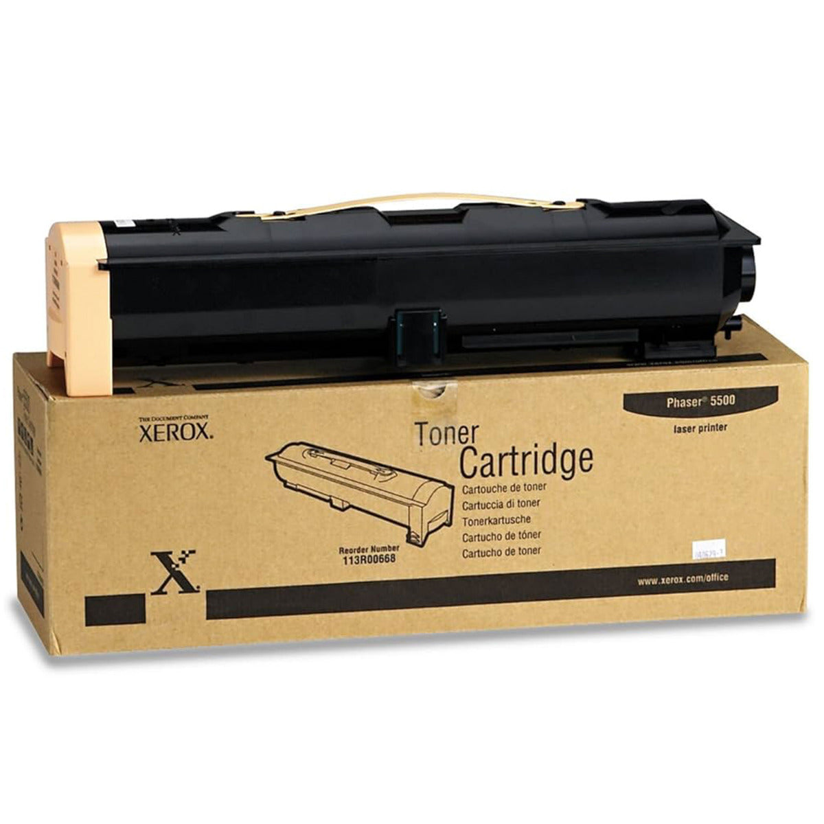 Тонер Xerox Phaser™ 5500 - 113R00668 - 30000 коп.