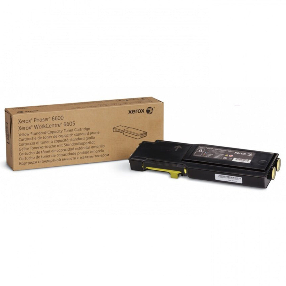 Тонер Xerox Phaser 6600N/6600DN and WC 6605N / 6605DN - 106R02249/50/51 - 2000 коп.