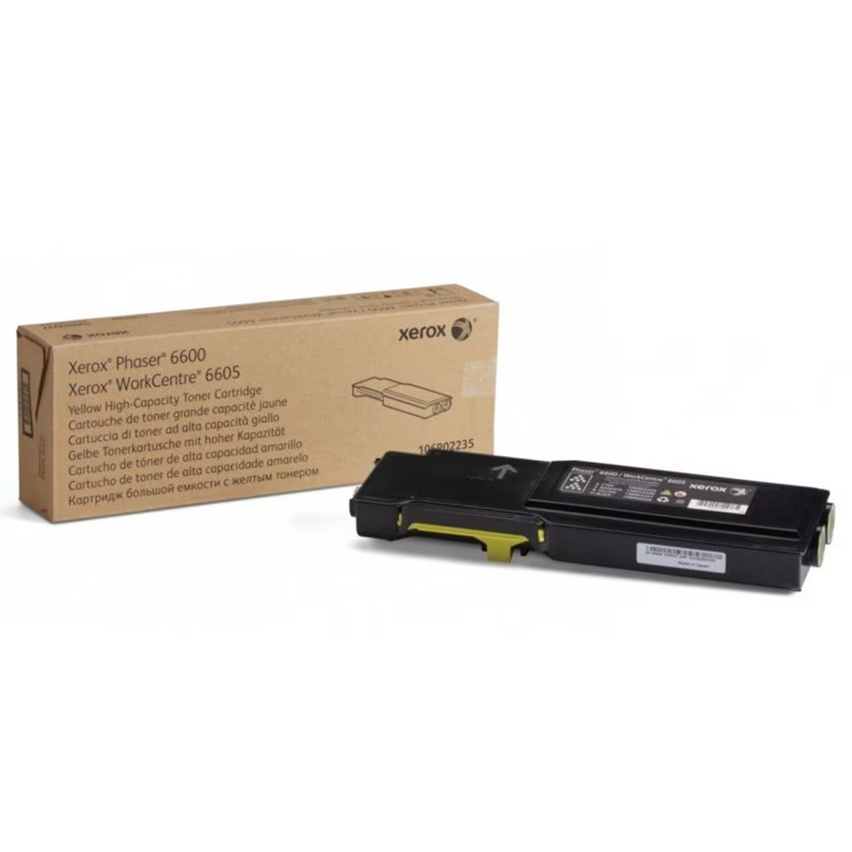 Тонер Xerox Phaser 6600N/6600DN and WC 6605N / 6605DN - 106R02233/4/5 - 6000 коп.