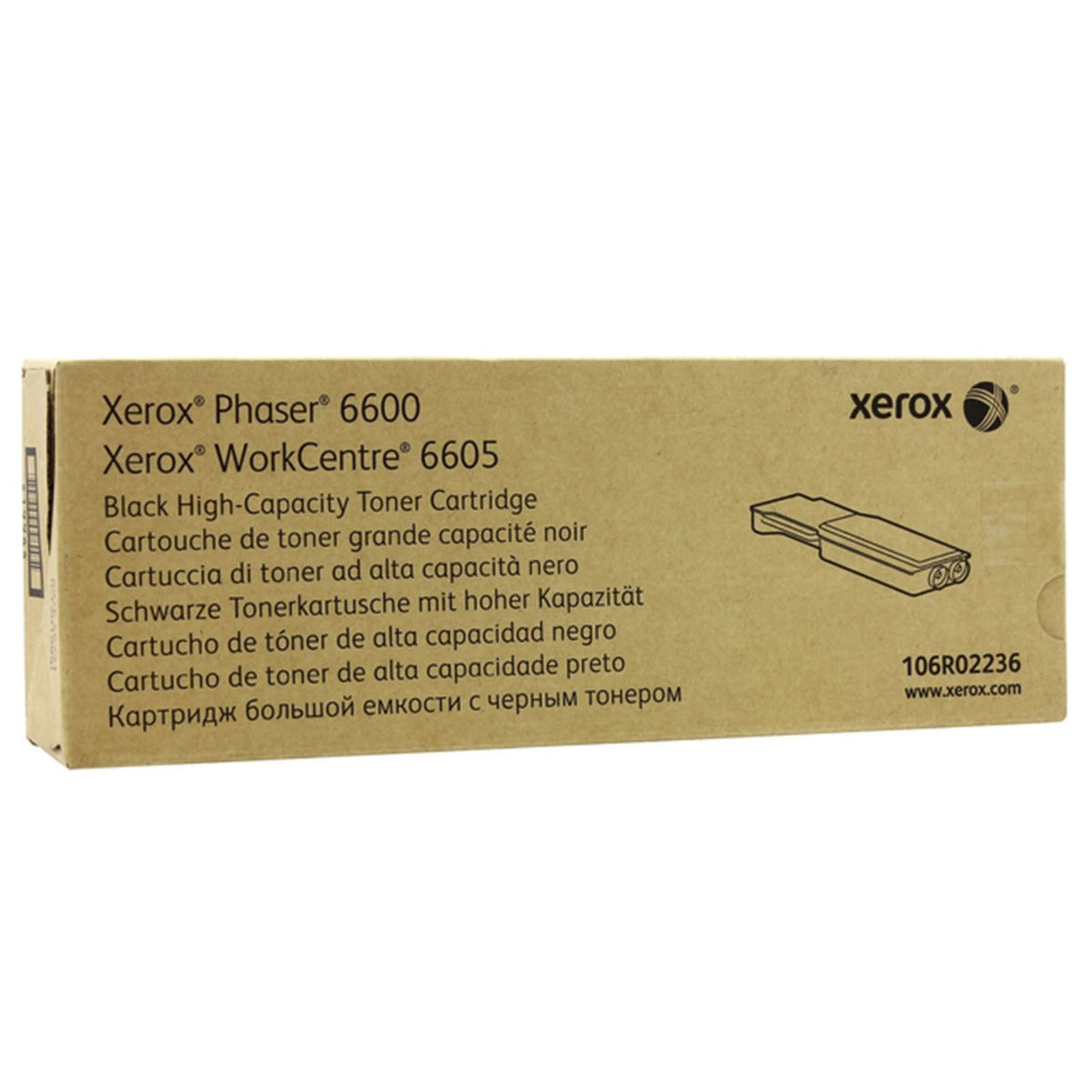 Тонер Xerox Phaser 6600N/6600DN and WC 6605N / 6605DN - 106R02236 - 8000 коп.