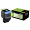Тонер Lexmark Cyan/Magenta/Yelow Standard Yield Return Program CS310, CS410, CS510 Series - 70C20C/M/Y0 - 1000 коп.