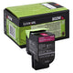 Тонер Lexmark Cyan/Magenta/Yelow High Yield Return Program CS310, CS410, CS510 Series - 70C2HC/M/Y0 - 3000 коп.