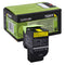 Тонер Lexmark Cyan/Magenta/Yelow High Yield Return Program CS310, CS410, CS510 Series - 70C2HC/M/Y0 - 3000 коп.