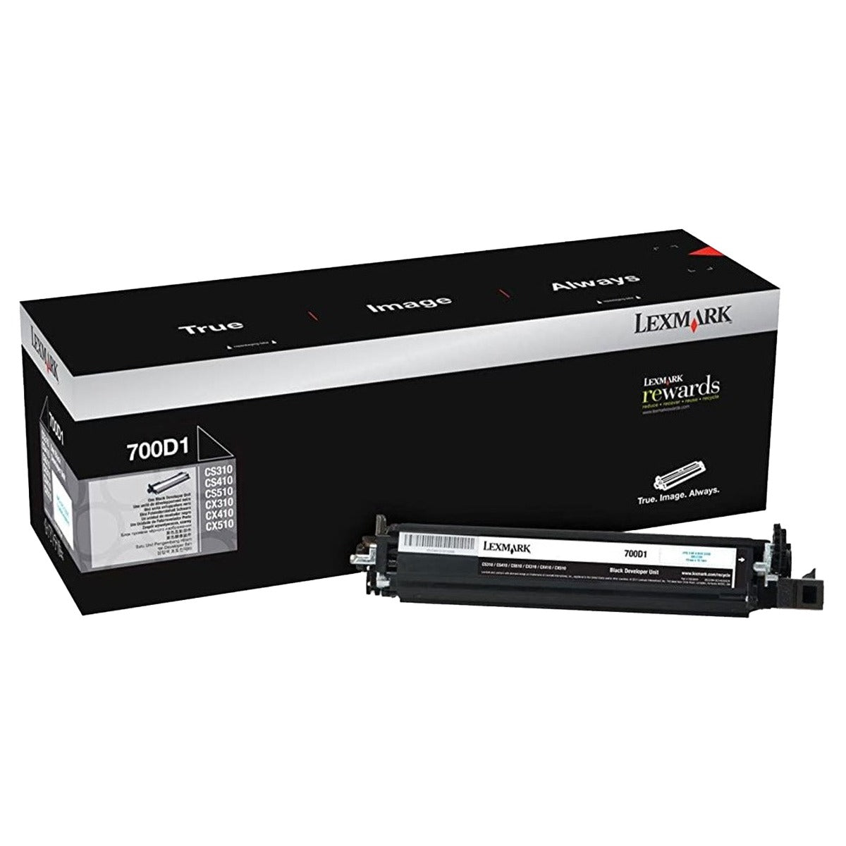 Барабан Lexmark Black Imaging Unit Regular CS310, CS410, CS510 Series - 70C0Z10 - 40000 коп.