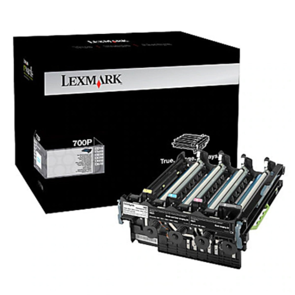 Барабан Lexmark Photoconductor Unit 4-Pack Regular CS310, CS410, CS510 Series - 70C0P00 - 40000 коп.