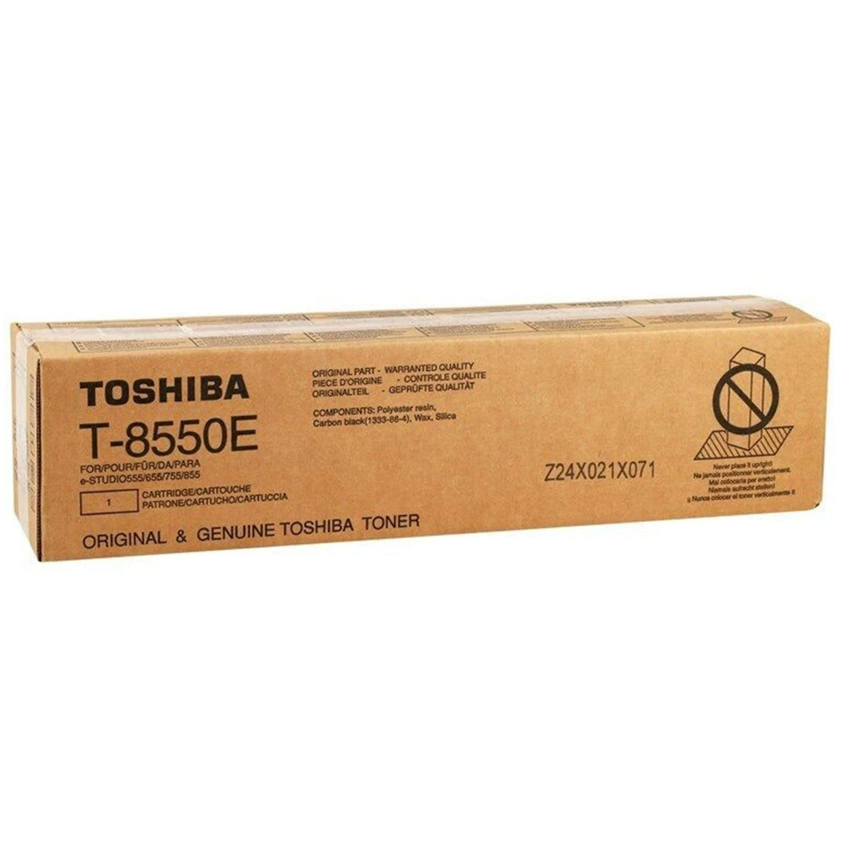 Тонер Toshiba eS-555/655/755/855 - T-8550E - 62400 коп.