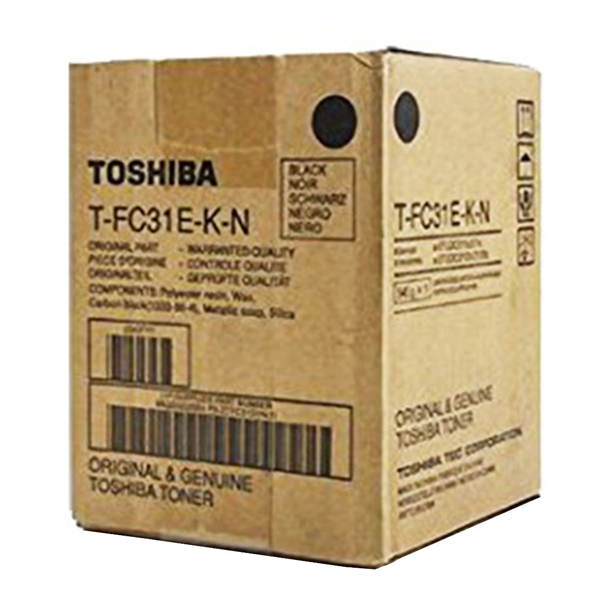 Тонер Toshiba eS-211c, eS-311c - T-FC31-EKN черен - 20600 коп.