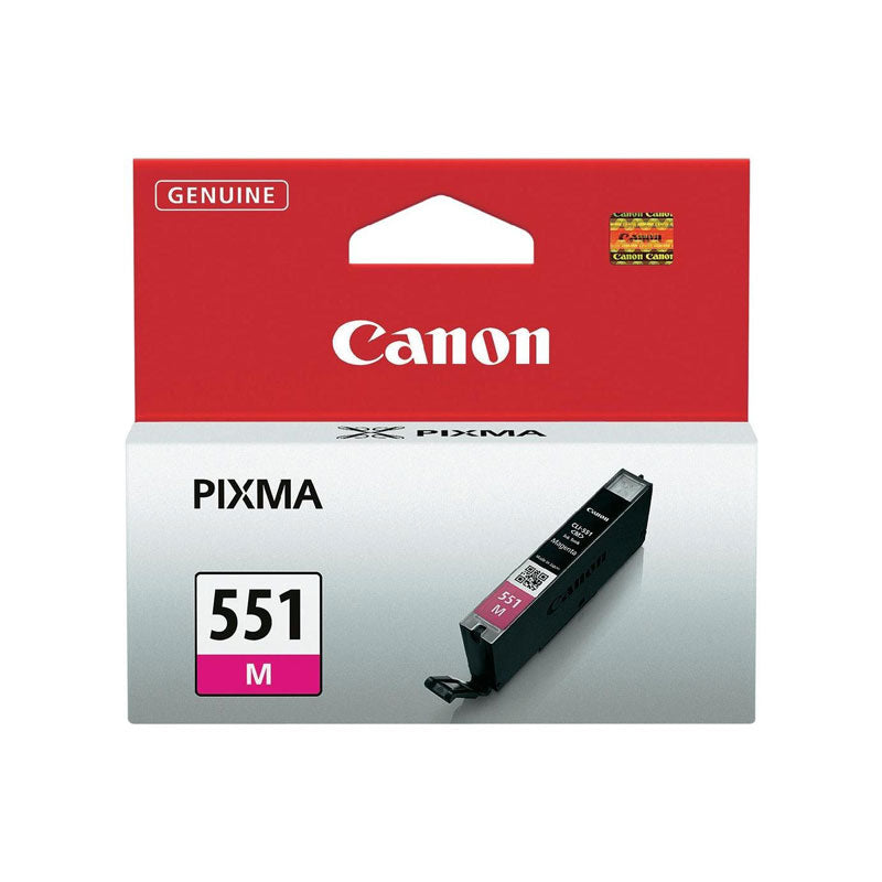 Мастилена глава Canon PIXMA IP 7250, PIXMA MG 5450, PIXMA MG 6350 - CLI-551 Black / C/M/Y - 1105 - 300 коп.
