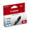 Мастилена глава Canon PIXMA IP 7250, PIXMA MG 5450, PIXMA MG 6350 - CLI-551XL C/M/Y/GY - 650 / 3300 коп.