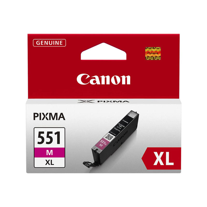 Мастилена глава Canon PIXMA IP 7250, PIXMA MG 5450, PIXMA MG 6350 - CLI-551XL C/M/Y/GY - 650 / 3300 коп.